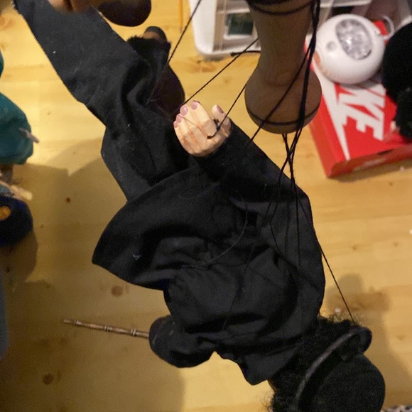 Vintage Charlie Chaplin Puppet - Picture 5 of 6